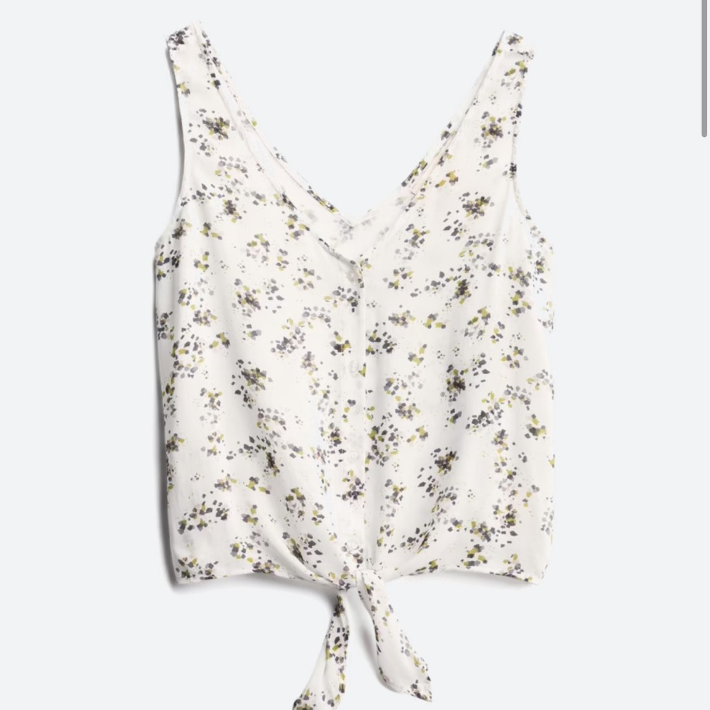 Off-white tank top
